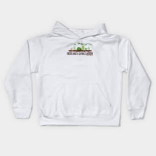 Highland's Giving Garden #1 Kids Hoodie